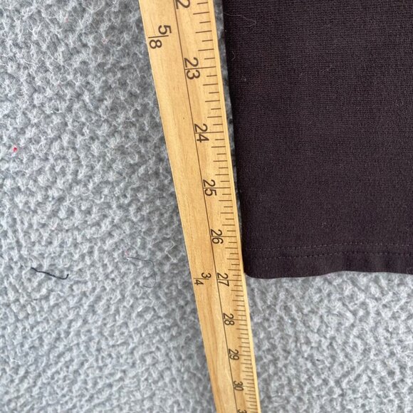 Chicos Jeans Womens 0.5 US 6 Brown Knit Skinny Stretch Jeggings Pockets Casual - Picture 9 of 11